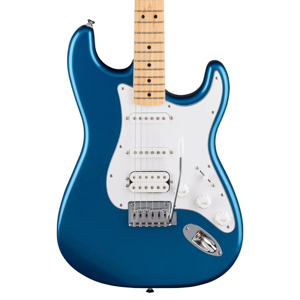 Fender Standard Stratocaster HSS, Maple Fingerboard Electric Guitar - Aqua Marine Metallic