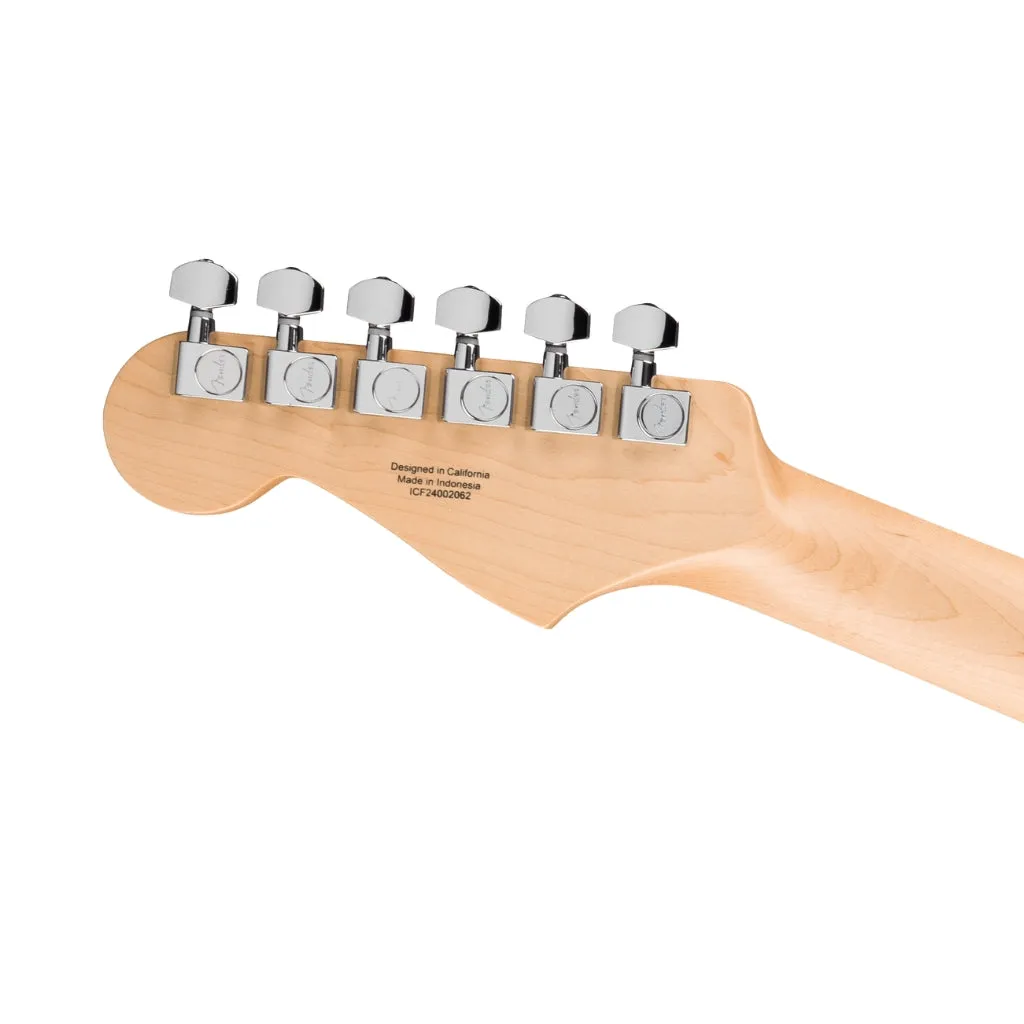 Fender Standard Stratocaster HSS, Maple Fingerboard Electric Guitar - Aqua Marine Metallic