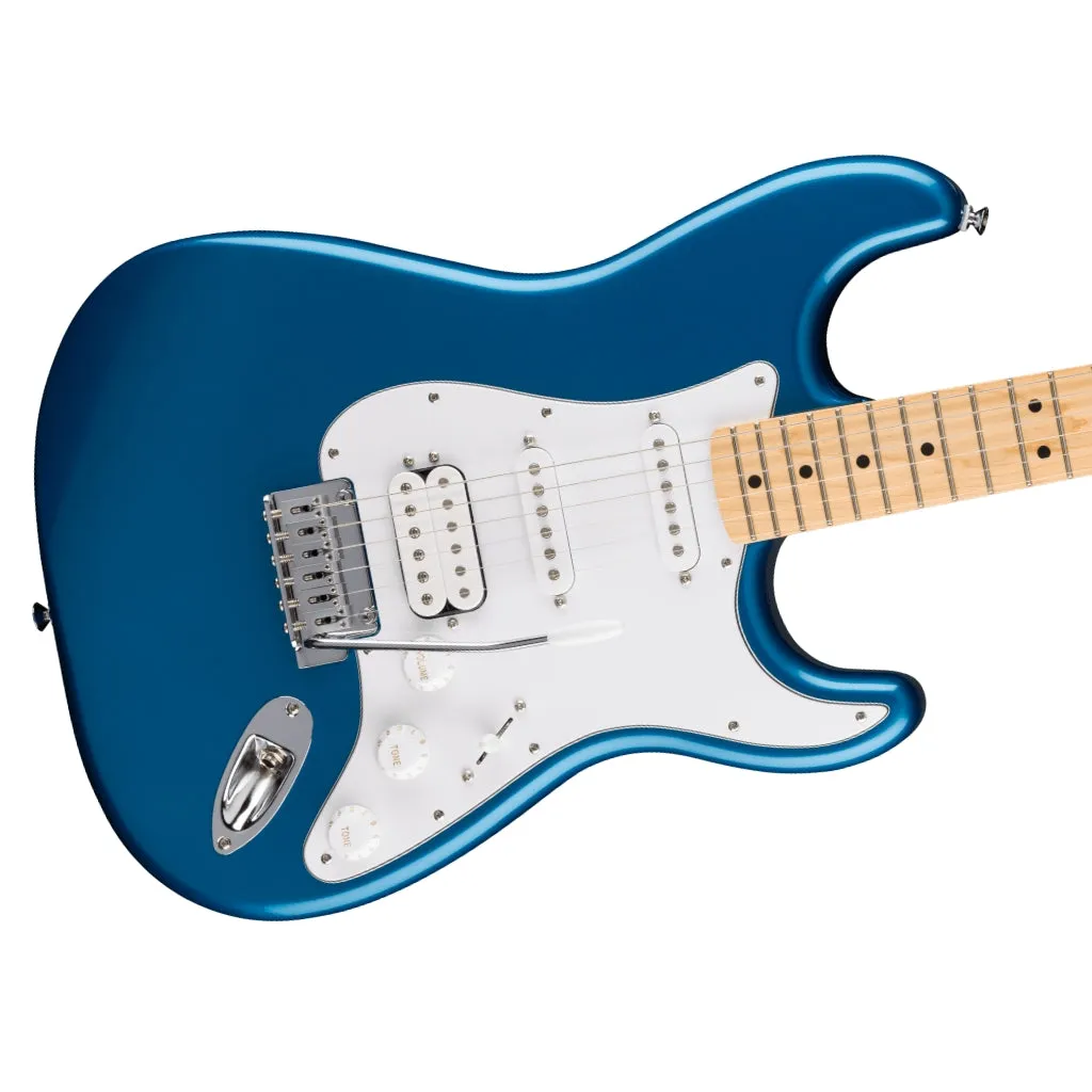 Fender Standard Stratocaster HSS, Maple Fingerboard Electric Guitar - Aqua Marine Metallic