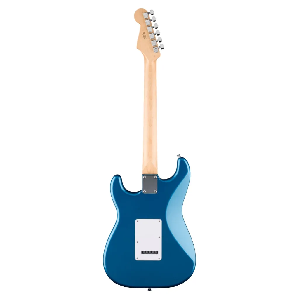 Fender Standard Stratocaster HSS, Maple Fingerboard Electric Guitar - Aqua Marine Metallic