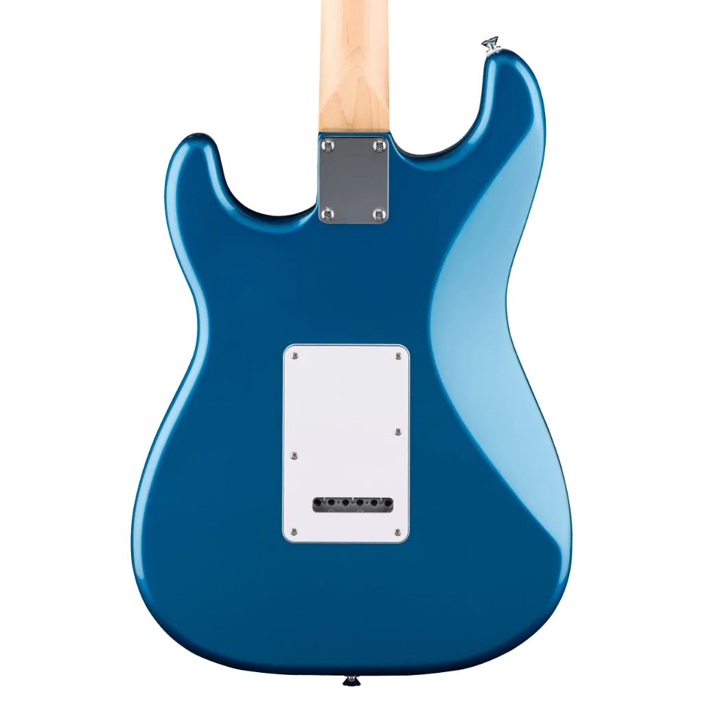 Fender Standard Stratocaster HSS, Maple Fingerboard Electric Guitar - Aqua Marine Metallic
