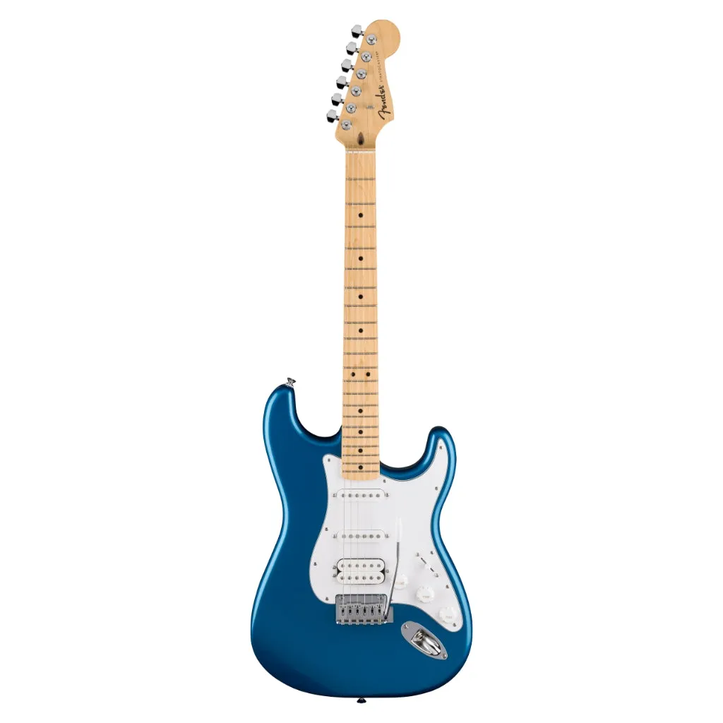 Fender Standard Stratocaster HSS, Maple Fingerboard Electric Guitar - Aqua Marine Metallic