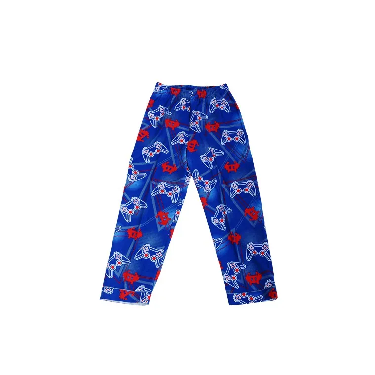 Flannel PJ Set, Gamer, Size 12