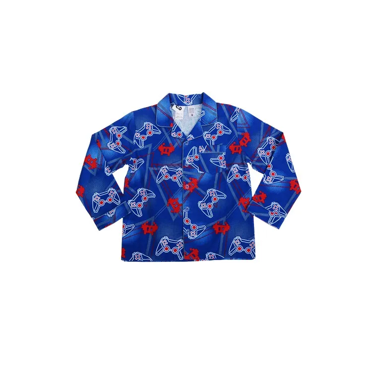 Flannel PJ Set, Gamer, Size 12