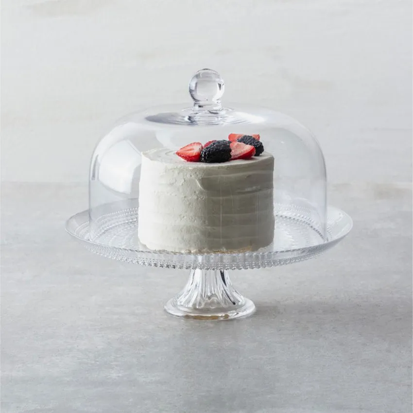 Fortessa | Jupiter Cake Stand and Dome Set