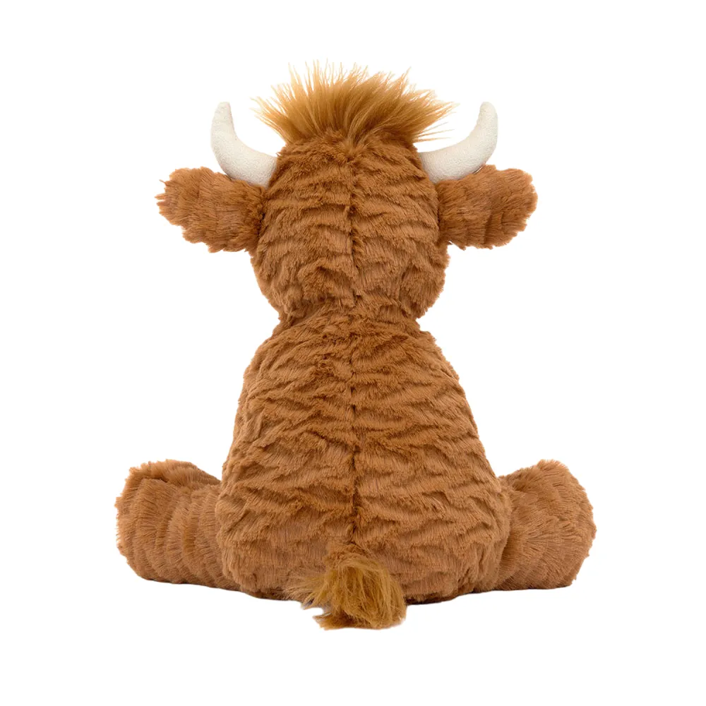 Fuddlewuddle Highland Cow Soft Toy