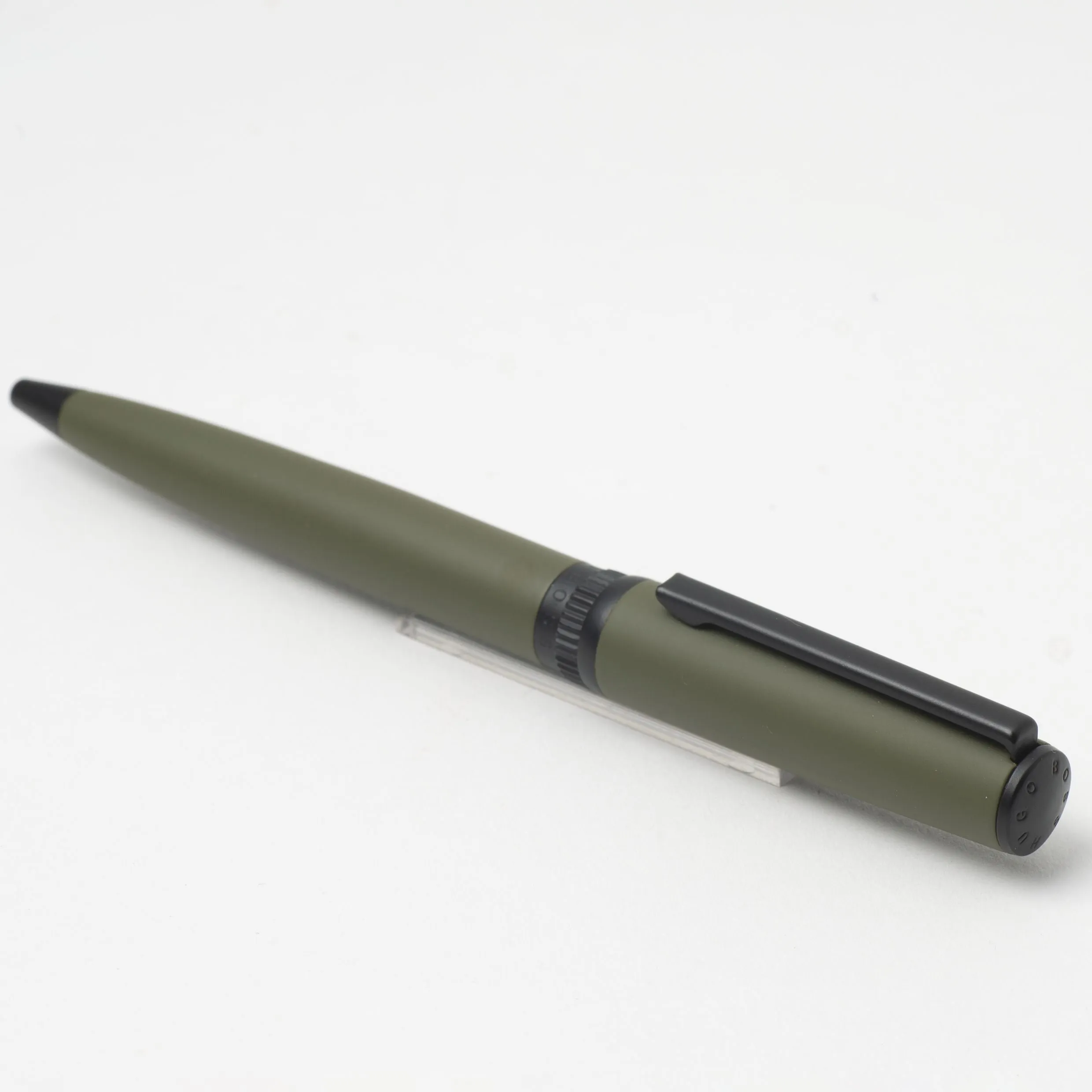 Gear Ballpoint Pen | Matrix Khaki