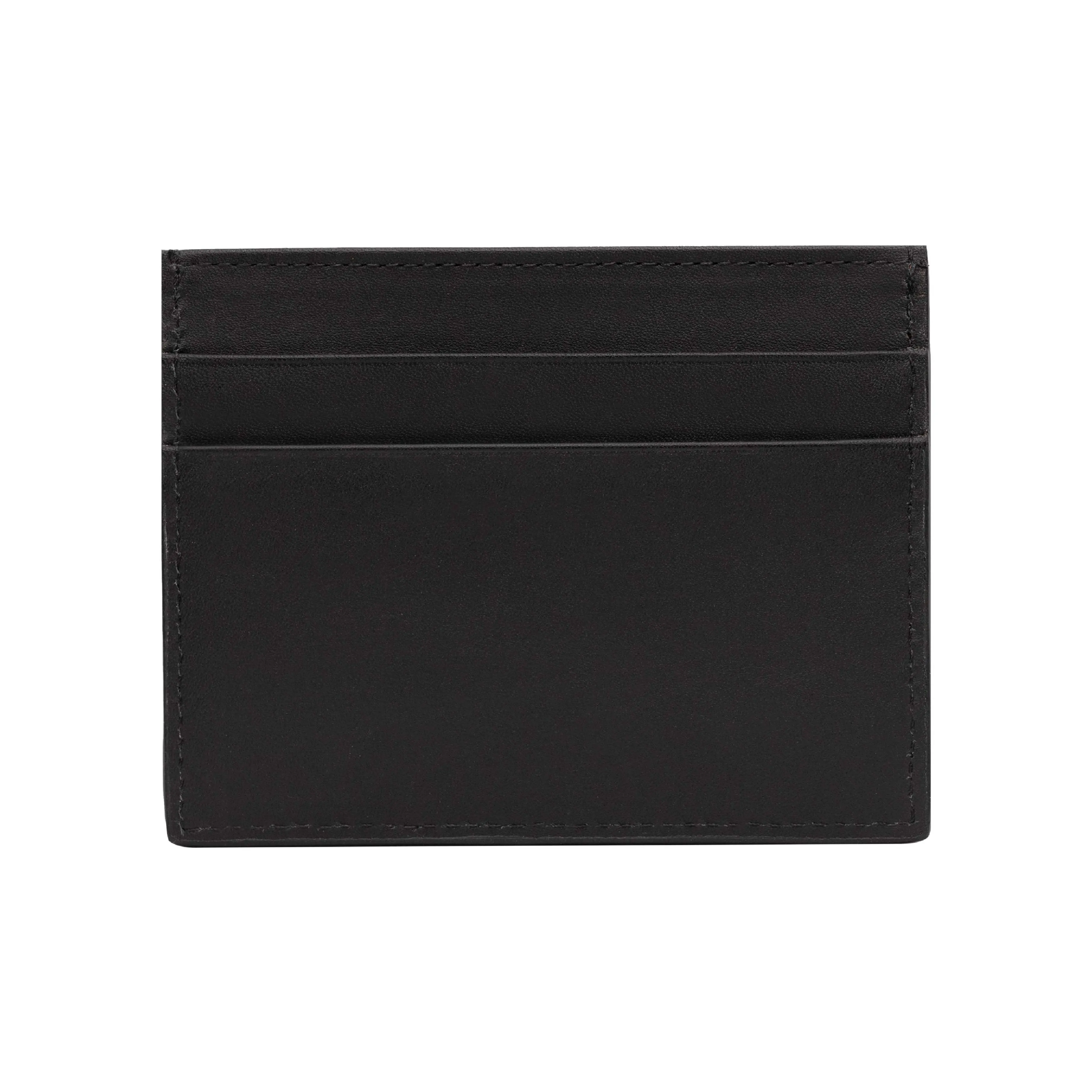 Gear Matrix Card Holder | Black & Yellow