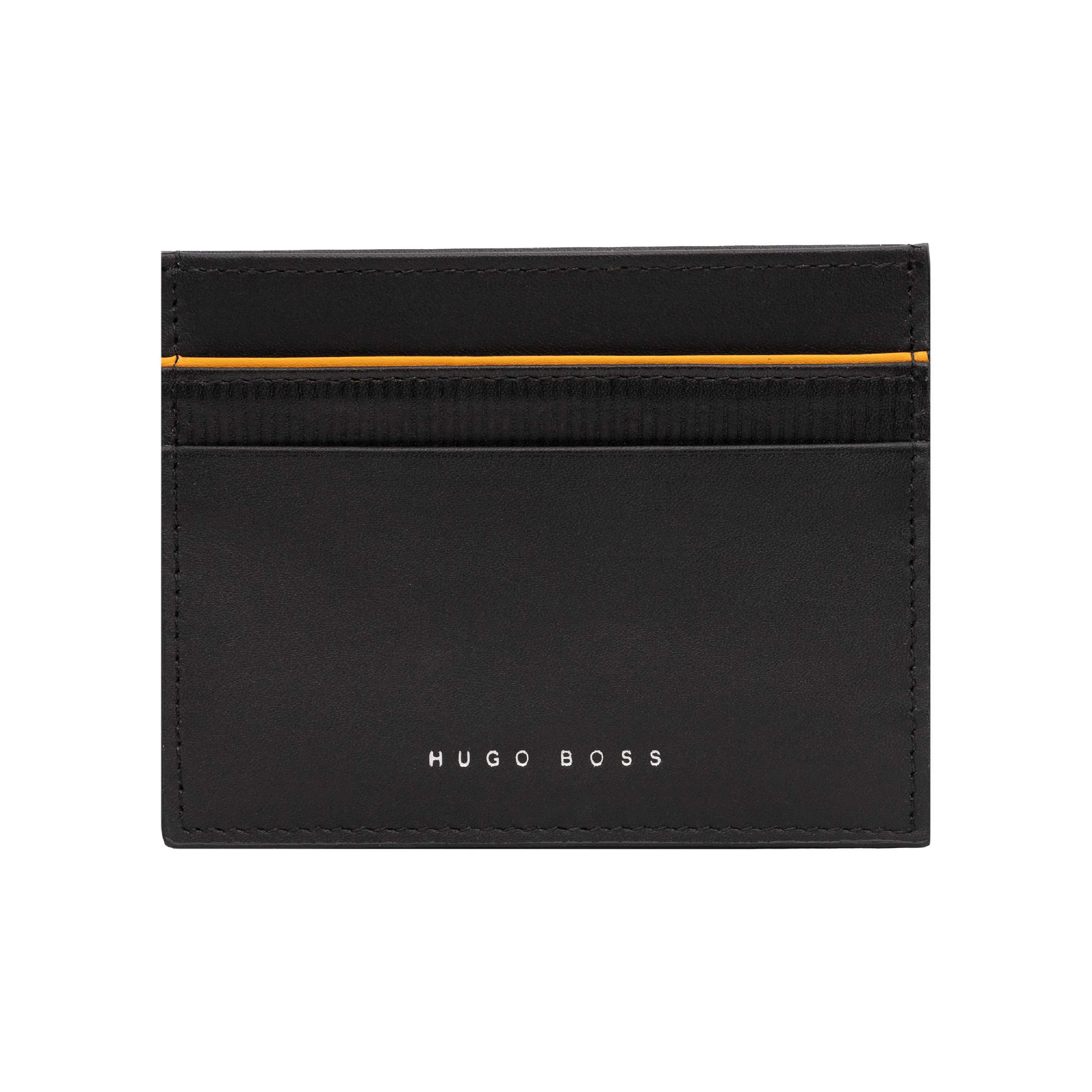 Gear Matrix Card Holder | Black & Yellow