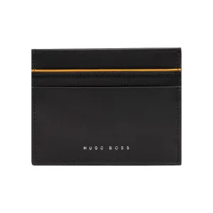 Gear Matrix Card Holder | Black & Yellow