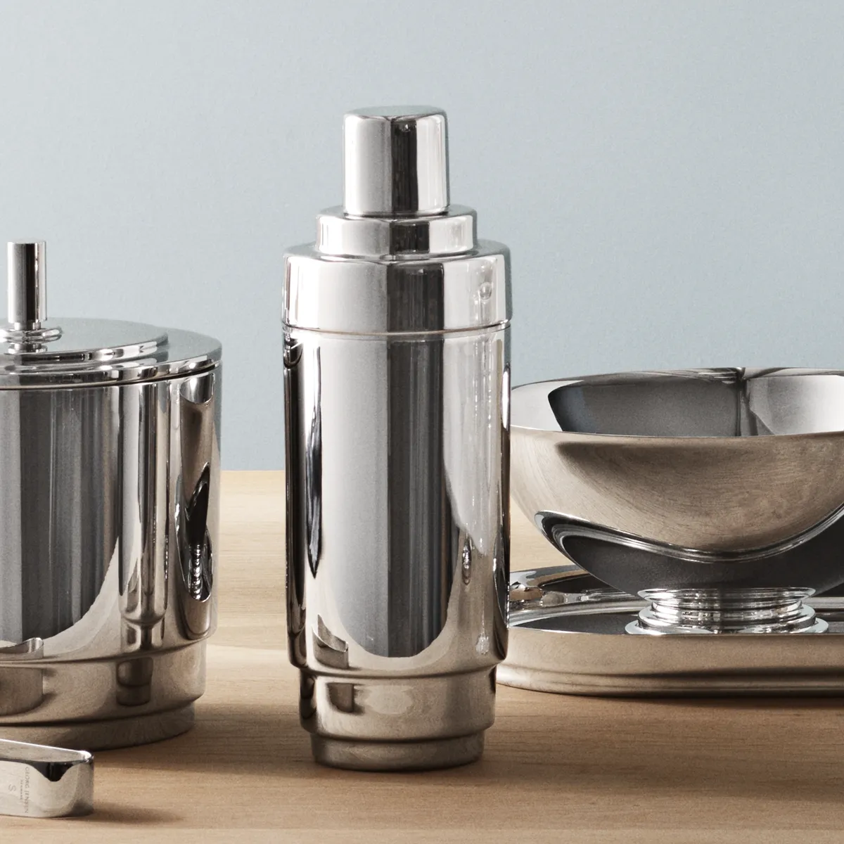 Georg Jensen | Manhattan Cocktail Shaker - Silver