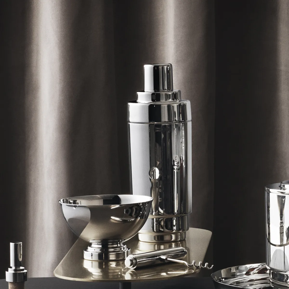 Georg Jensen | Manhattan Cocktail Shaker - Silver