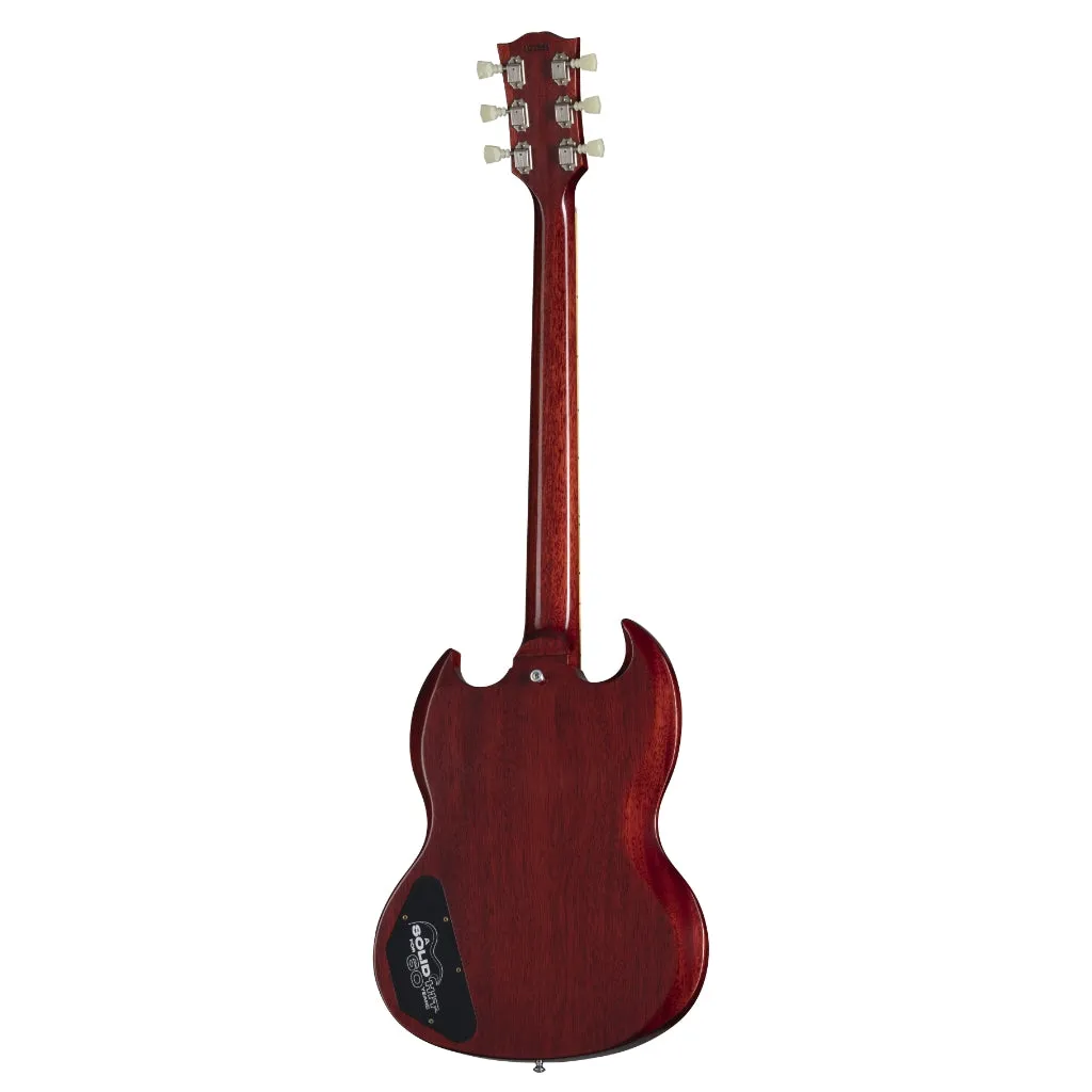 Gibson 60th Anniversary 1961 Les Paul SG Standard With Sideways Vibrola - Cherry Red