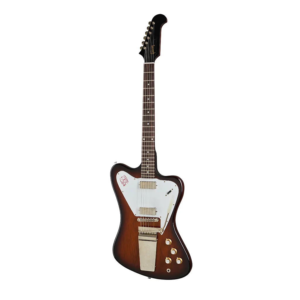 Gibson 65 Non-Reverse Firebird V Maestro Vibrola VOS Vintage Sunburst