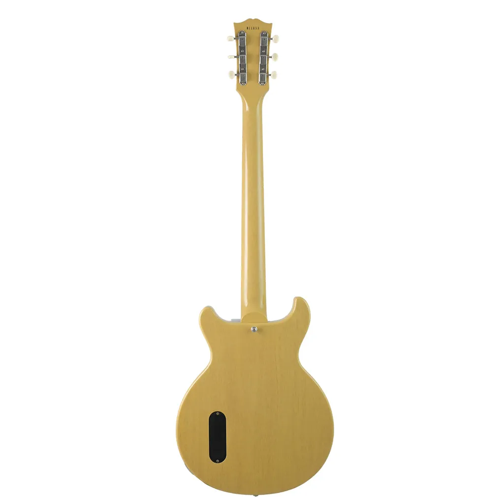 Gibson Custom Shop - 1958 Les Paul Junior Double-Cut DC Re-issue VOS - TV Yellow