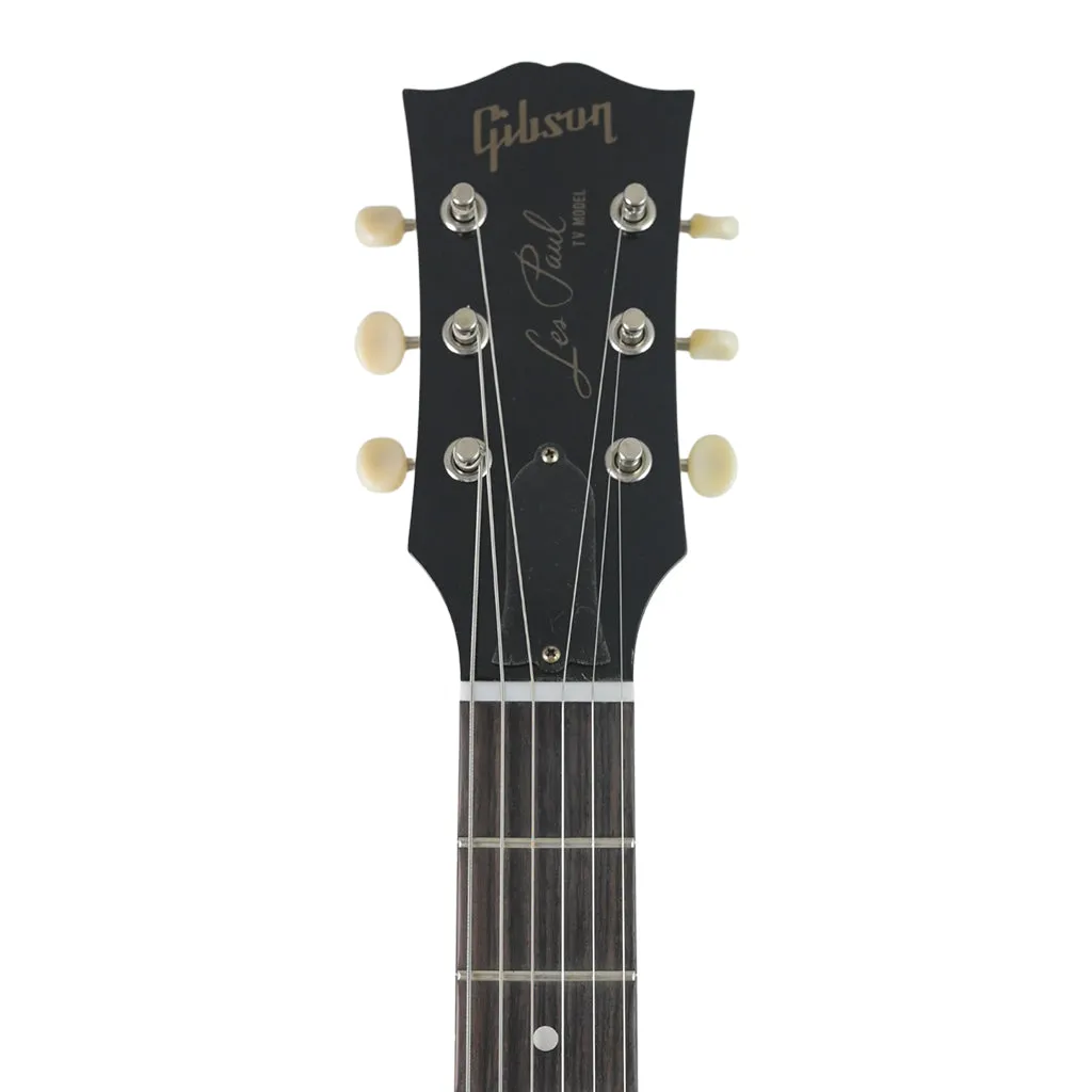 Gibson Custom Shop - 1958 Les Paul Junior Double-Cut DC Re-issue VOS - TV Yellow