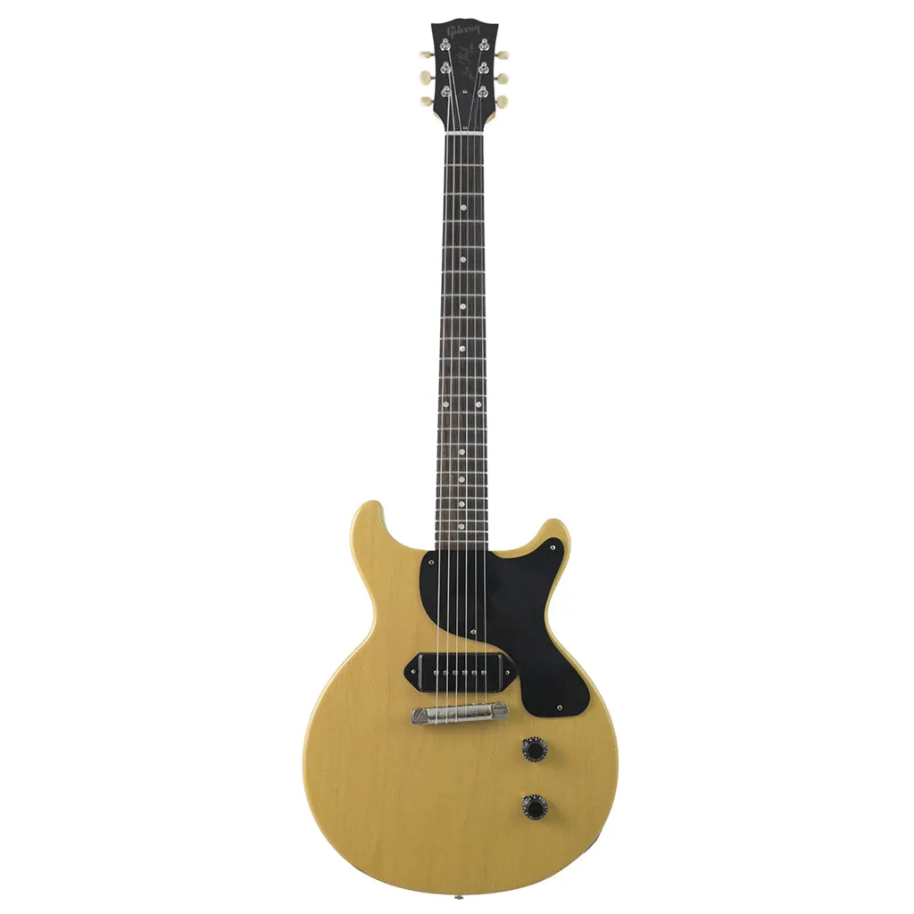 Gibson Custom Shop - 1958 Les Paul Junior Double-Cut DC Re-issue VOS - TV Yellow