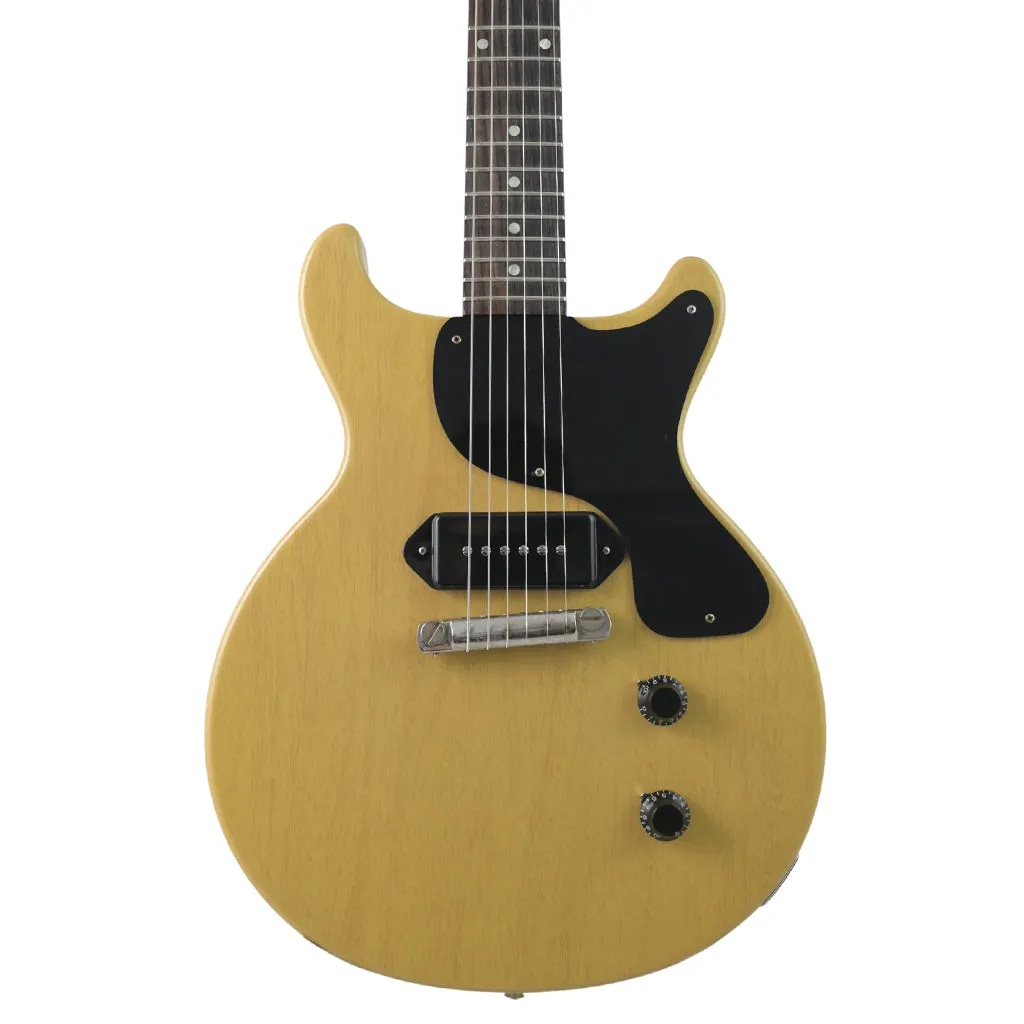 Gibson Custom Shop - 1958 Les Paul Junior Double-Cut DC Re-issue VOS - TV Yellow