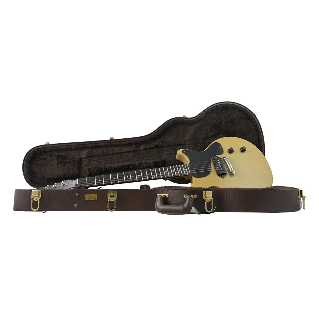 Gibson Custom Shop - 1958 Les Paul Junior Double-Cut DC Re-issue VOS - TV Yellow