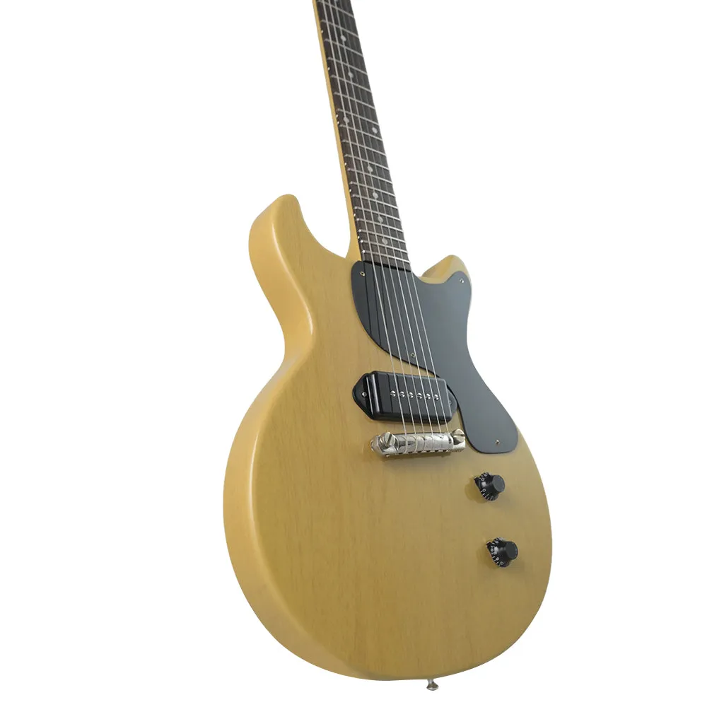 Gibson Custom Shop - 1958 Les Paul Junior Double-Cut DC Re-issue VOS - TV Yellow