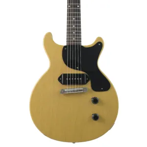 Gibson Custom Shop - 1958 Les Paul Junior Double-Cut DC Re-issue VOS - TV Yellow