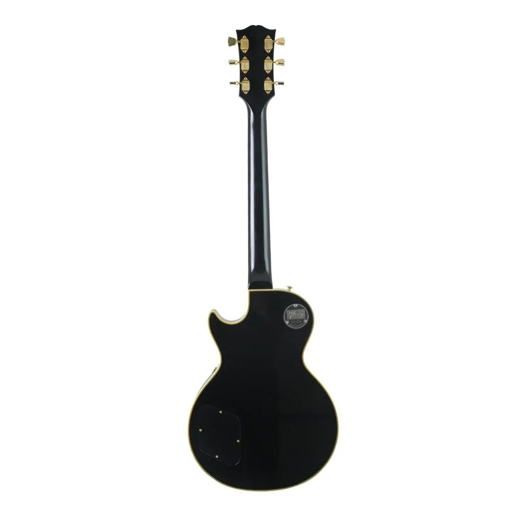 Gibson Custom Shop - 1968 Les Paul Custom Re-Issue - Ebony Gloss