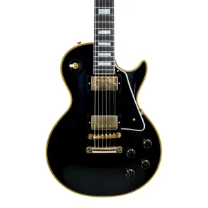 Gibson Custom Shop '57 Les Paul Custom Reissue - Ebony - VOS
