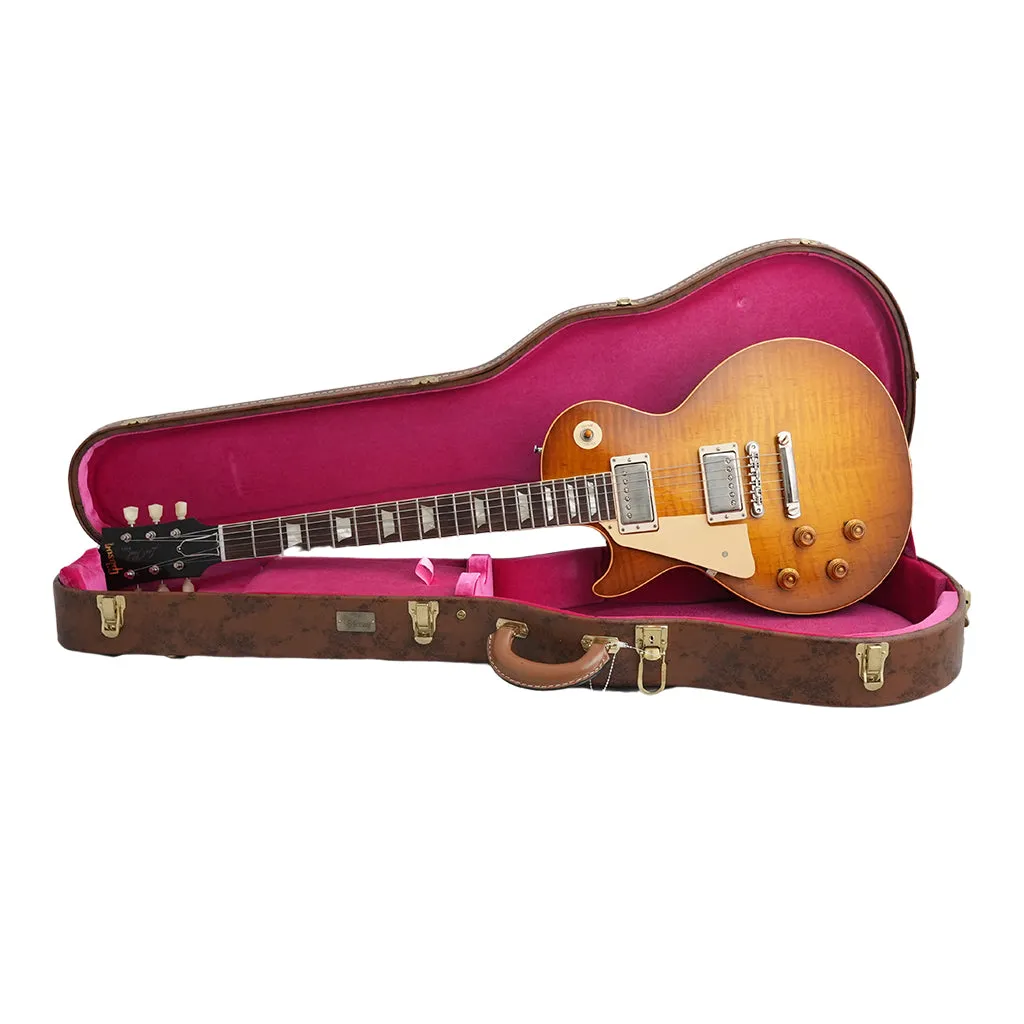 Gibson Custom Shop '59 Les Paul Standard - Left Handed - Ultra Light - Golden Poppy