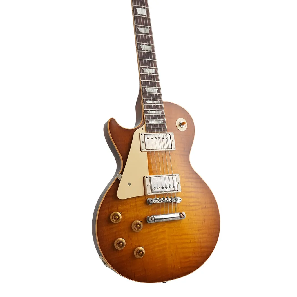 Gibson Custom Shop '59 Les Paul Standard - Left Handed - Ultra Light - Golden Poppy