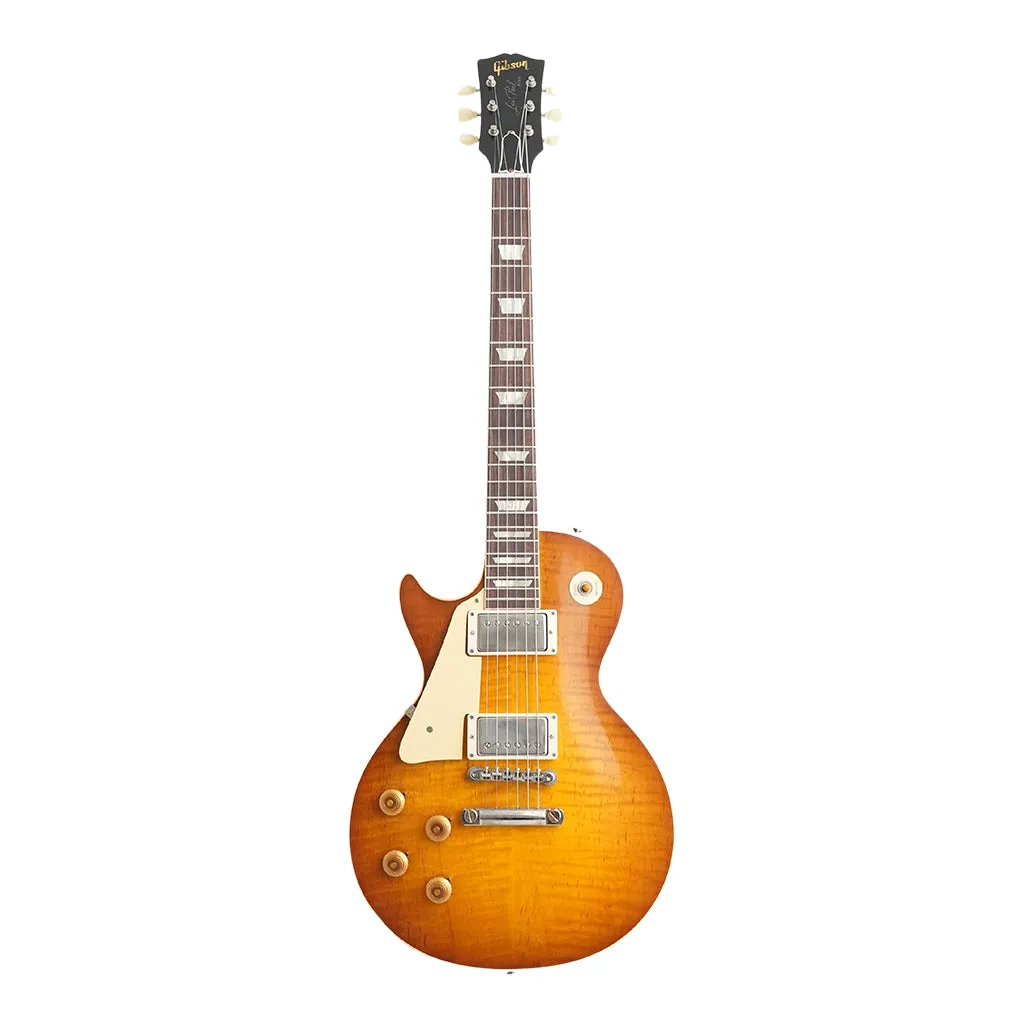 Gibson Custom Shop '59 Les Paul Standard - Left Handed - Ultra Light - Golden Poppy