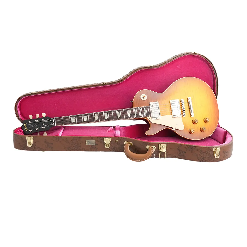 Gibson Custom Shop '59 Les Paul Standard - Left Handed - Ultra Light - Royal Tea