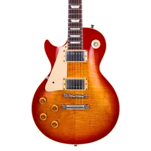 Gibson Custom Shop 59 Les Paul Standard Left Handed - Washed Cherry Burst