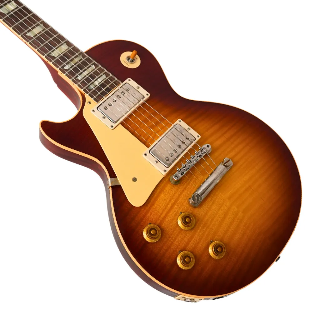 Gibson Custom Shop Hand Select 1959 Les Paul Left Handed - Ultra Light Back - VOS Cherry Tea