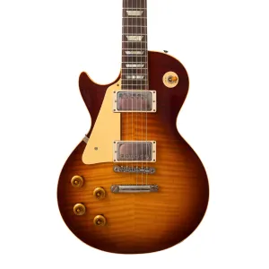 Gibson Custom Shop Hand Select 1959 Les Paul Left Handed - Ultra Light Back - VOS Cherry Tea