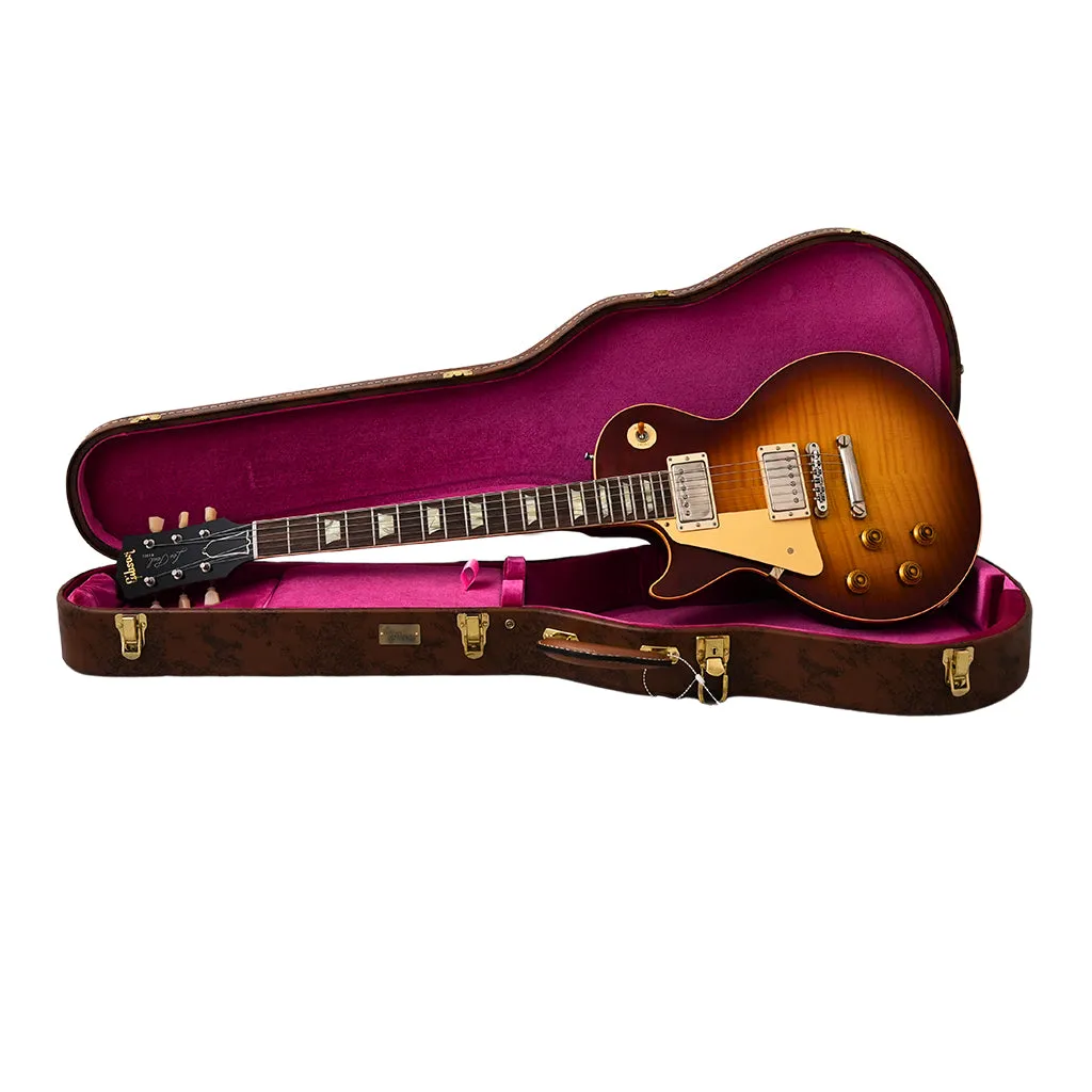 Gibson Custom Shop Hand Select 1959 Les Paul Left Handed - Ultra Light Back - VOS Cherry Tea