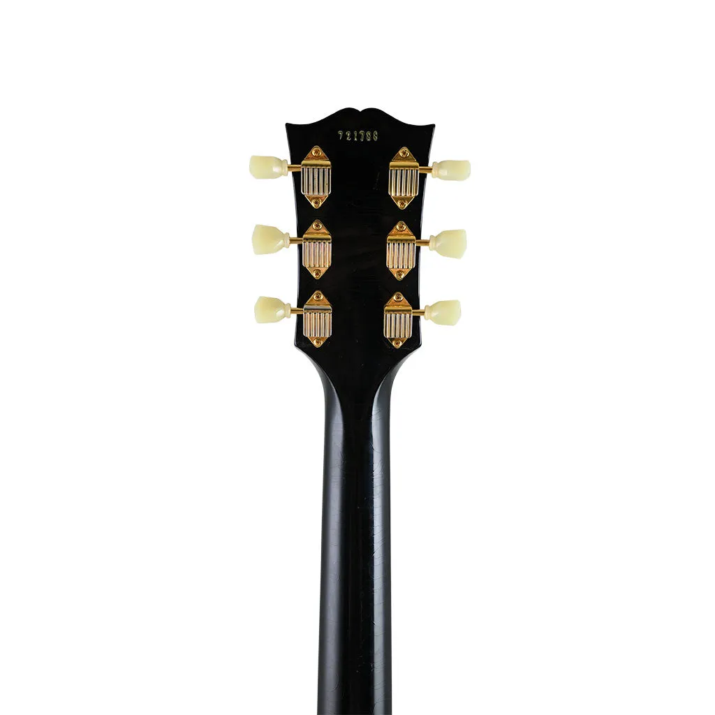 Gibson Custom Shop Murphy Lab 1957 Les Paul Custom - Ultra Light Aged - Ebony