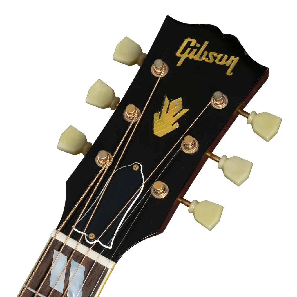 Gibson Custom Shop Murphy Lab 1960 Hummingbird Light Aged Heritage Cherry Sunburst