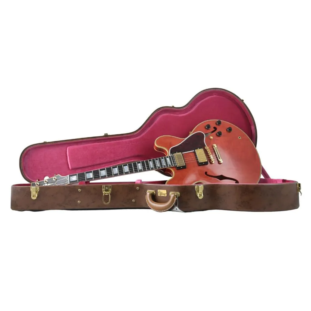 Gibson Custom Shop - Murphy Lab '59 ES-355 - Light Aged Watermelon Red