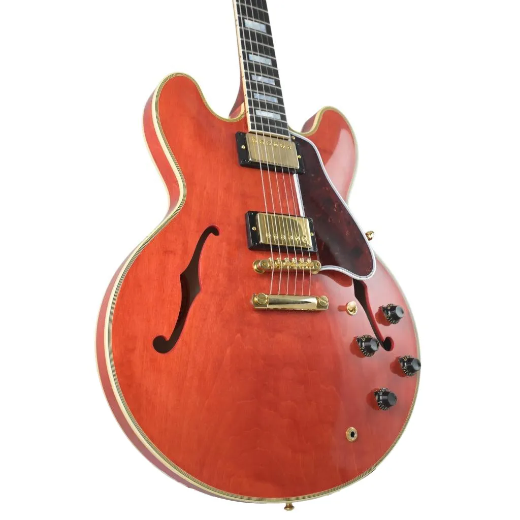 Gibson Custom Shop - Murphy Lab '59 ES-355 - Light Aged Watermelon Red