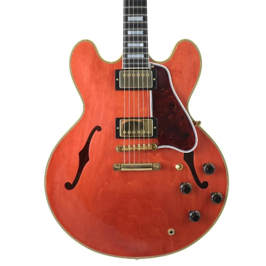 Gibson Custom Shop - Murphy Lab '59 ES-355 - Light Aged Watermelon Red