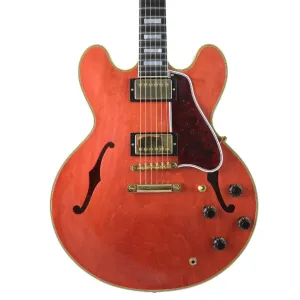 Gibson Custom Shop - Murphy Lab '59 ES-355 - Light Aged Watermelon Red
