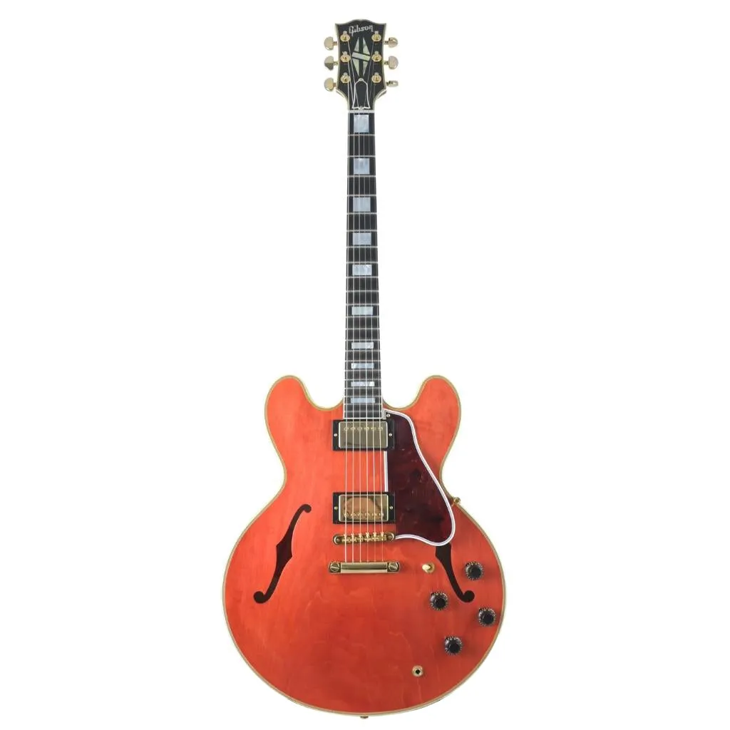 Gibson Custom Shop - Murphy Lab '59 ES-355 - Light Aged Watermelon Red