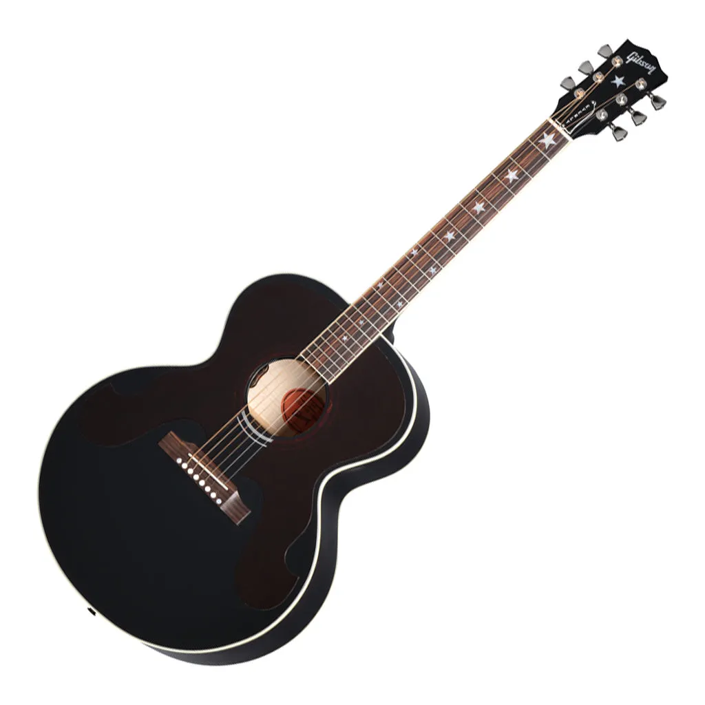 Gibson Everly Brothers J180 Acoustic Guitar - Ebony