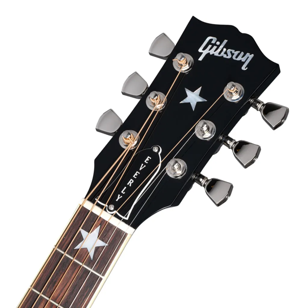 Gibson Everly Brothers J180 Acoustic Guitar - Ebony
