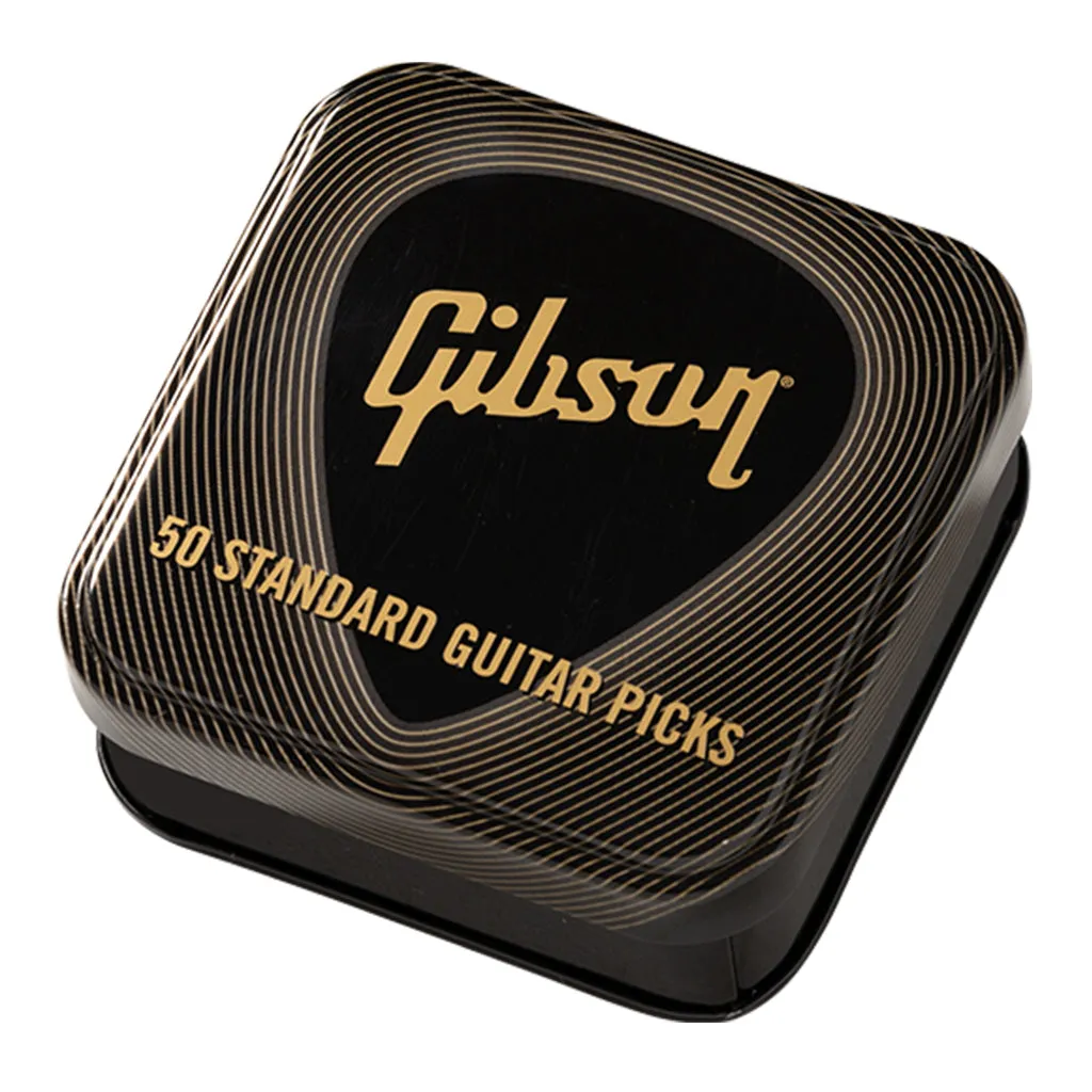 Gibson Guitar Pick Tin Medium (50 pcs.)