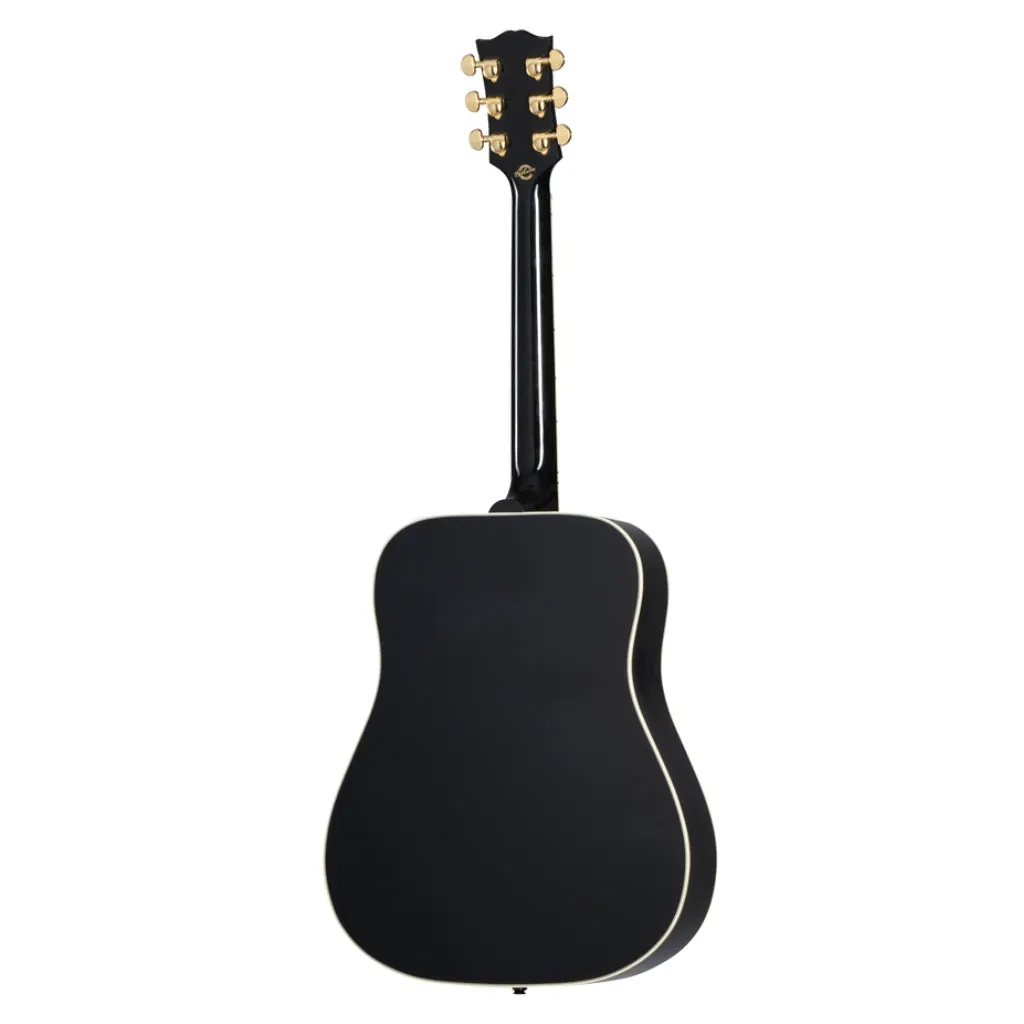 Gibson Hummingbird Custom Ebony Acoustic Guitar