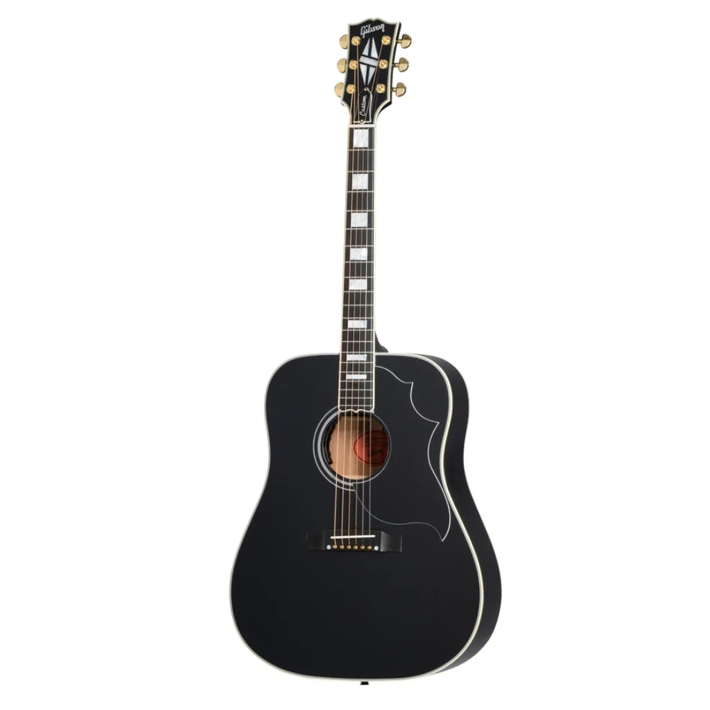 Gibson Hummingbird Custom Ebony Acoustic Guitar