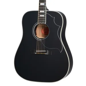 Gibson Hummingbird Custom Ebony Acoustic Guitar