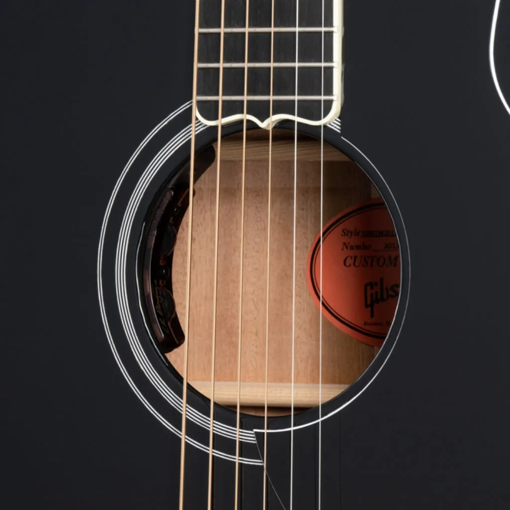 Gibson Hummingbird Custom Ebony Acoustic Guitar
