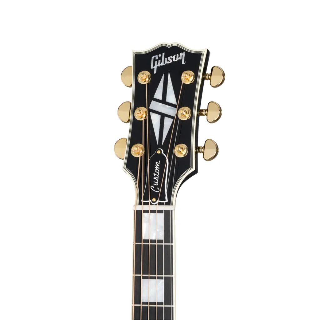 Gibson Hummingbird Custom Ebony Acoustic Guitar